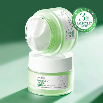 SADOER 3% Salicylic Acid Acne Repair Cream ( The Savings Spot Sale )