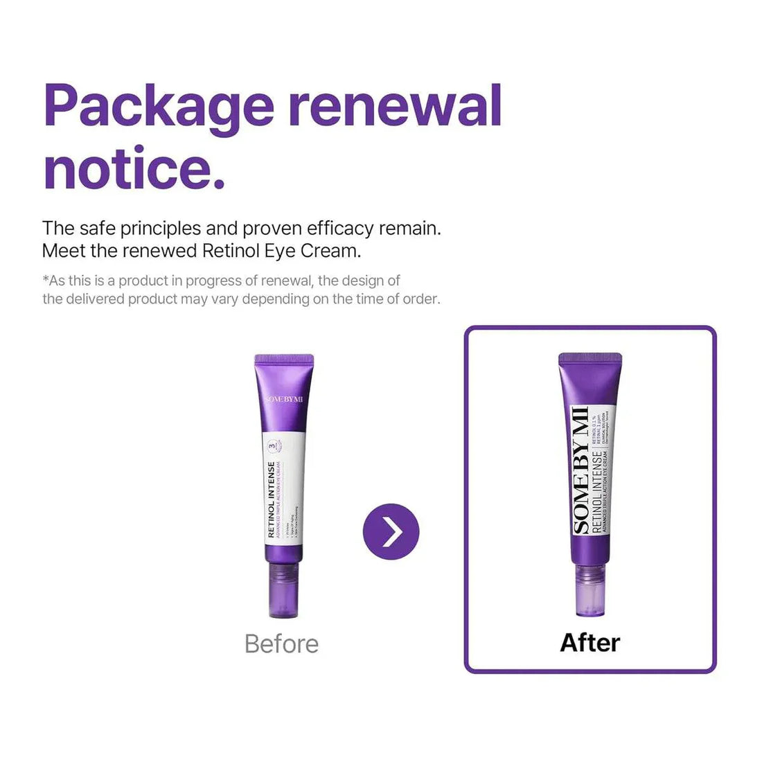 SOME BY MI Retinol Eye Cream: Anti-Aging, Dark Circles, Sensitive Skin