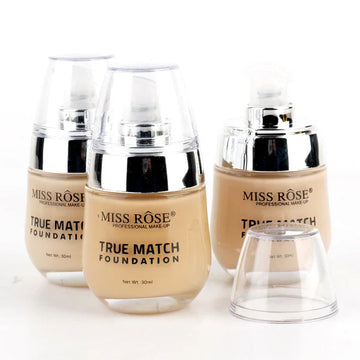 Miss Rose True Match Foundation New