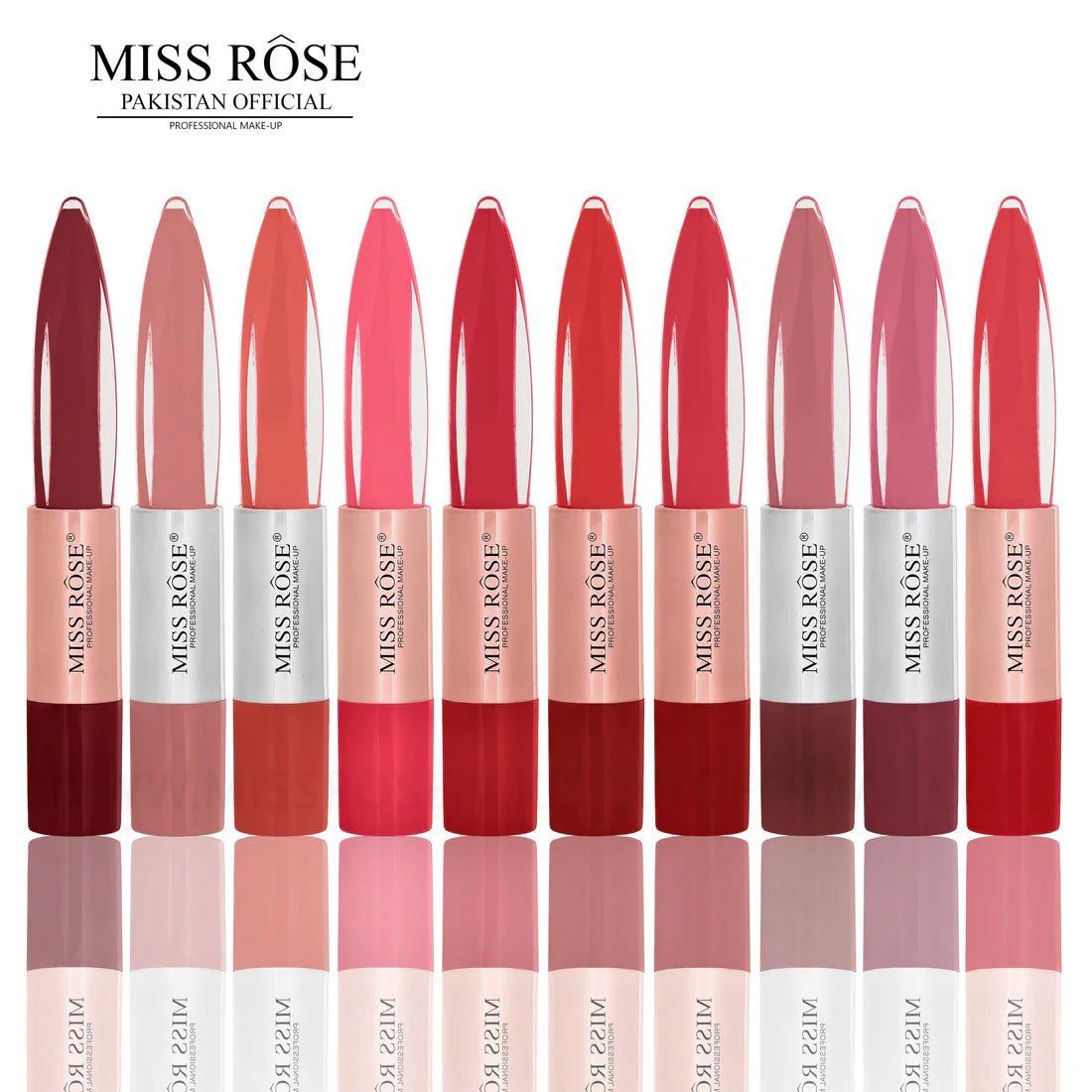 Dual-Ended Matte Lipstick & Lip Gloss