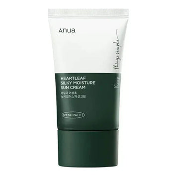 ANUA Heartleaf Silky Moisture Sun Cream
