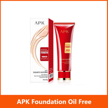 APK Soft Exquisite Whitening Foundation