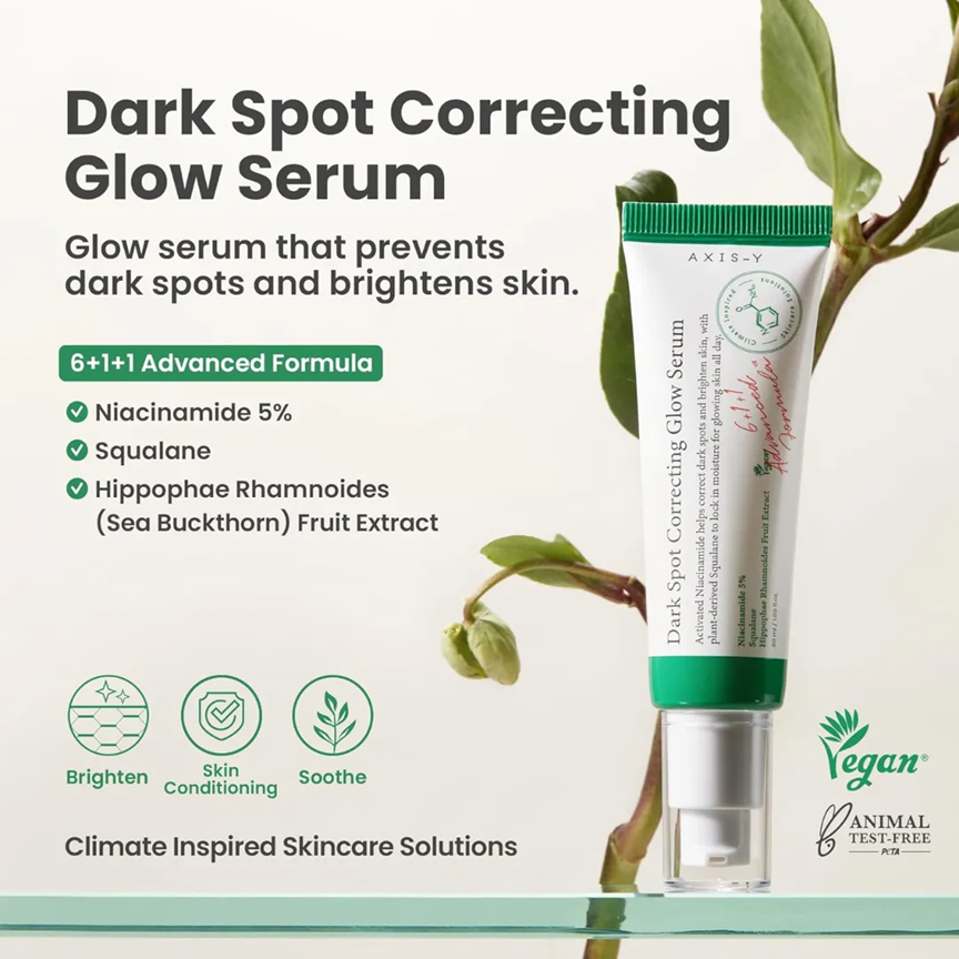The AXIS-Y Dark Spot Correcting Glow Serum (50ml)
