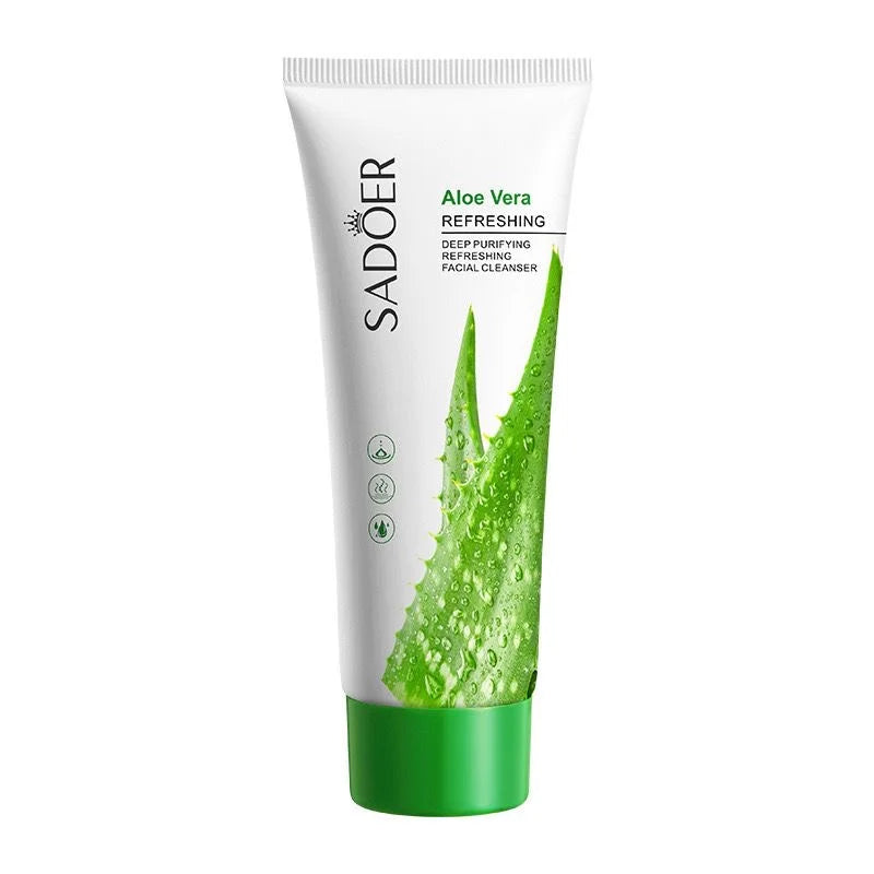 SADOER Facial Cleansers – Deep Pore Purifying & Hydrating Skincare Formula ( The Savings Spot Sale )