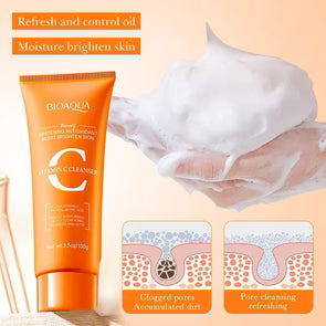 BIOAQUA Antioxidant Vitamin C Cleanser