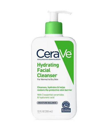 CeraVe Hydrating Facial Cleanser 355 mL