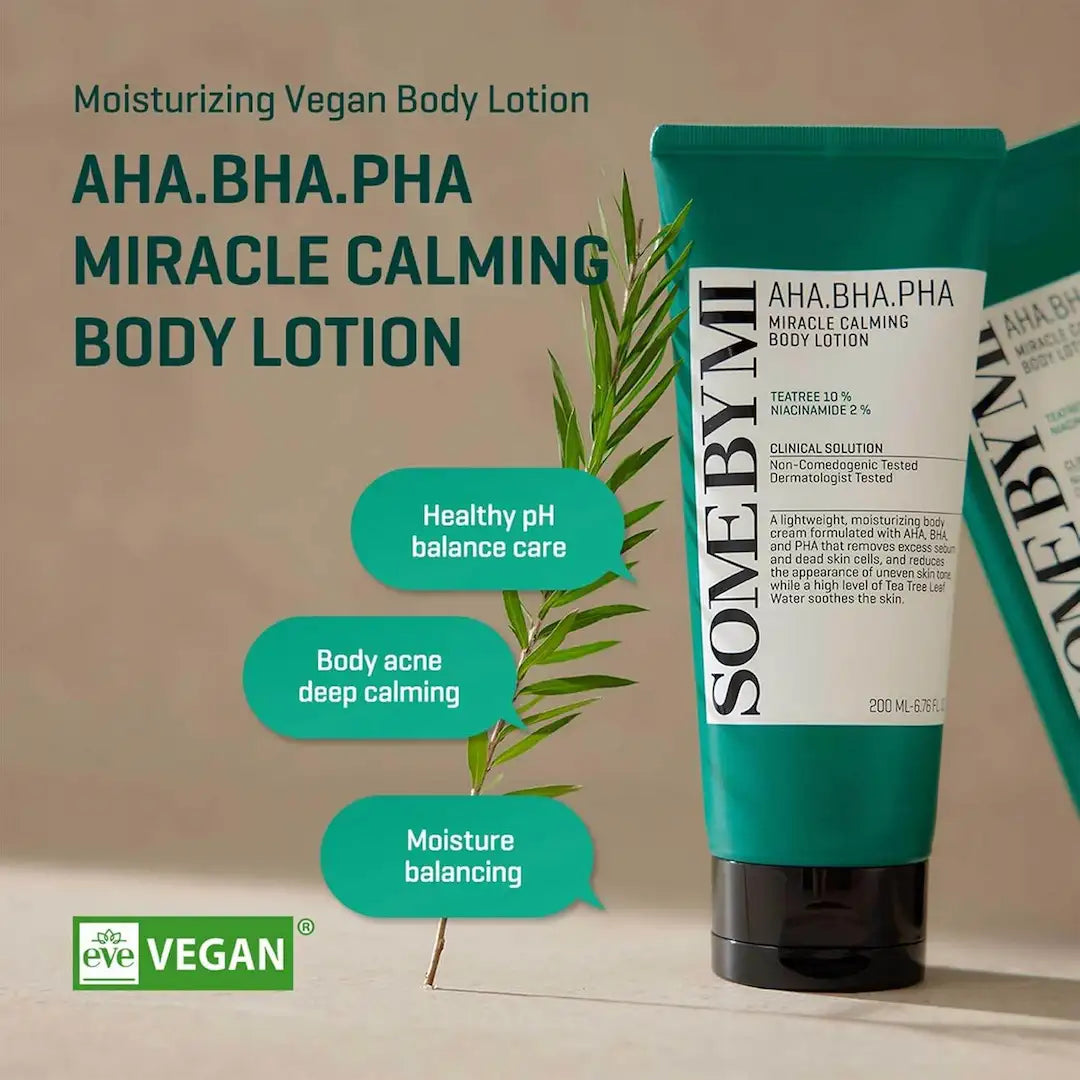 SOME BY MI AHA BHA PHA 30 Days Miracle Acne Clear Foam