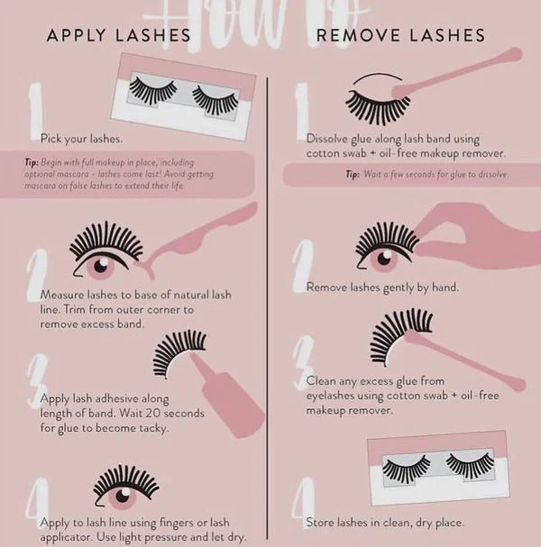 Miss Rose Luxury 3D mink lashes