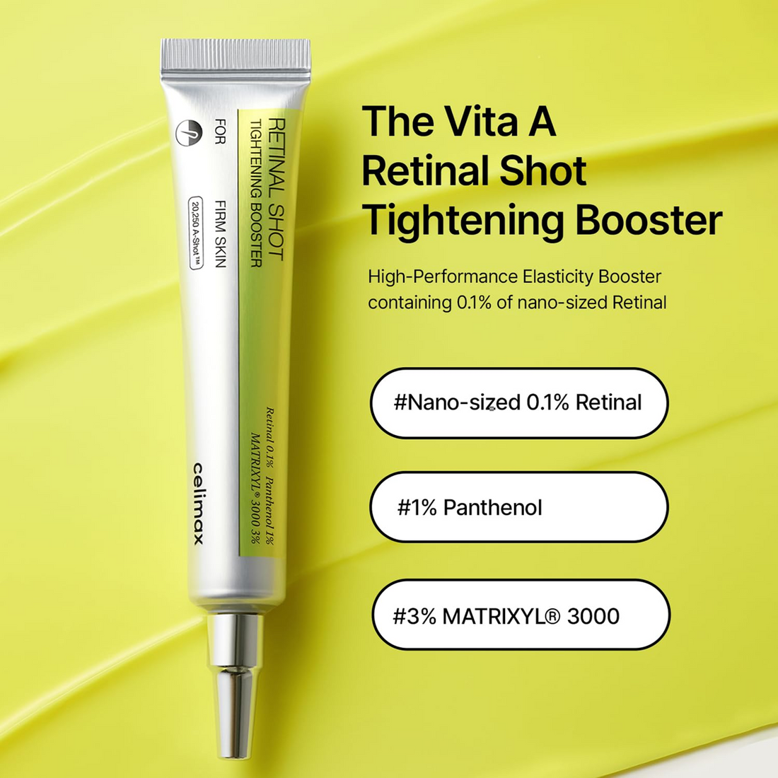 Celimax THE VITA-A RETINAL SHOT TIGHTENING BOOSTER